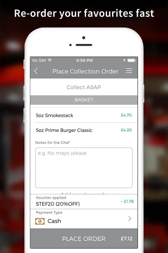 Stef's Fish & Chips | Indus Appstore | Screenshot