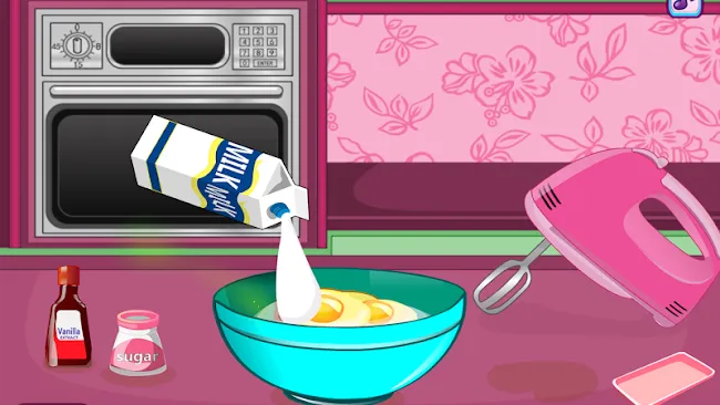 cooking games cakes cupcakes | Indus Appstore | Screenshot