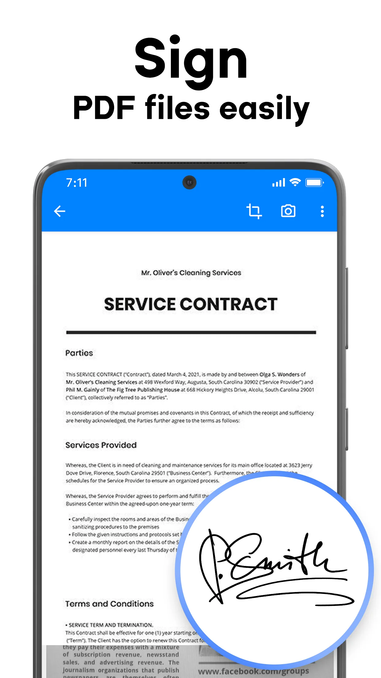 PDF Scanner - Document Scanner | Indus Appstore | Screenshot