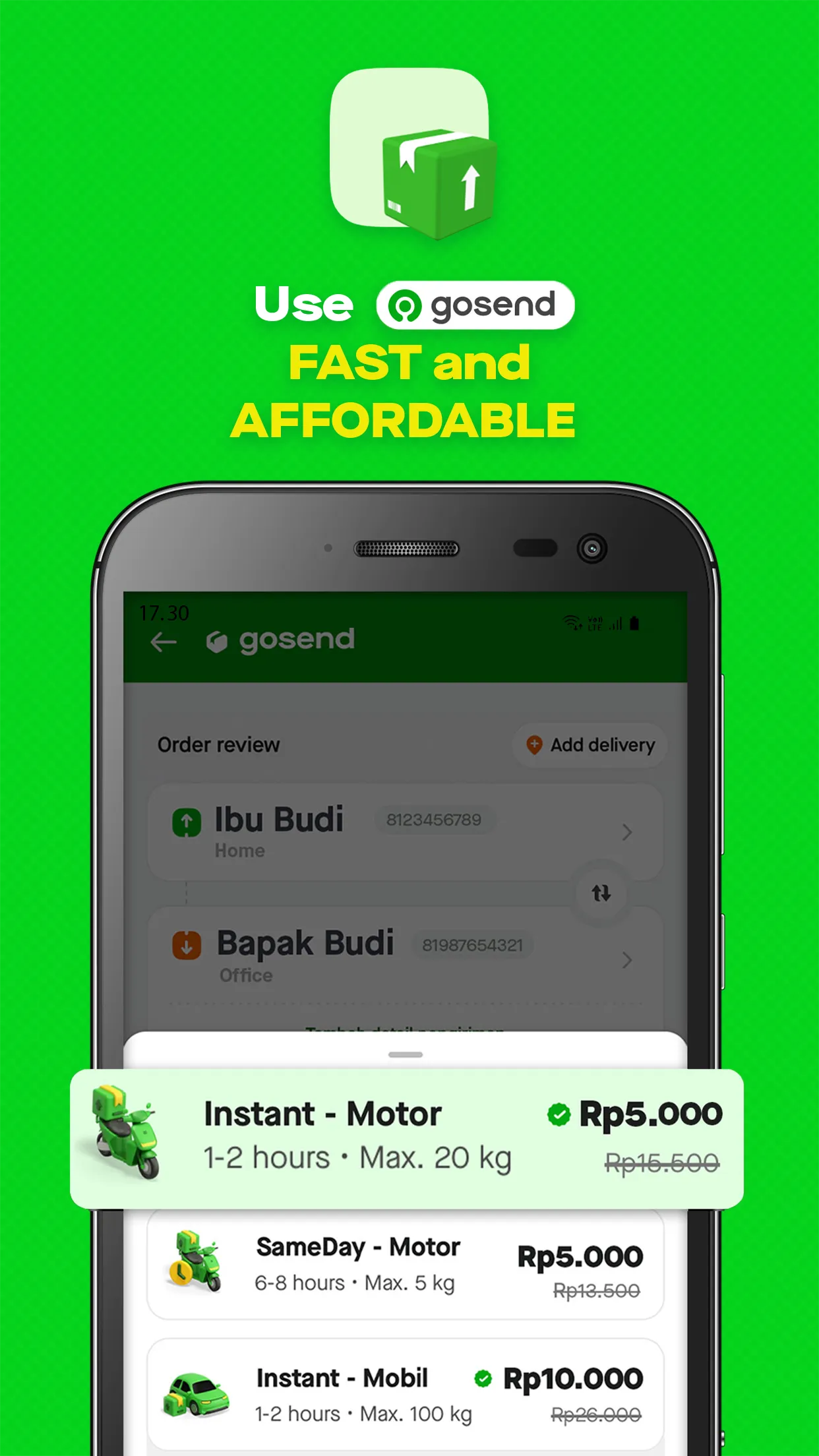 Gojek - Food & Transportation | Indus Appstore | Screenshot