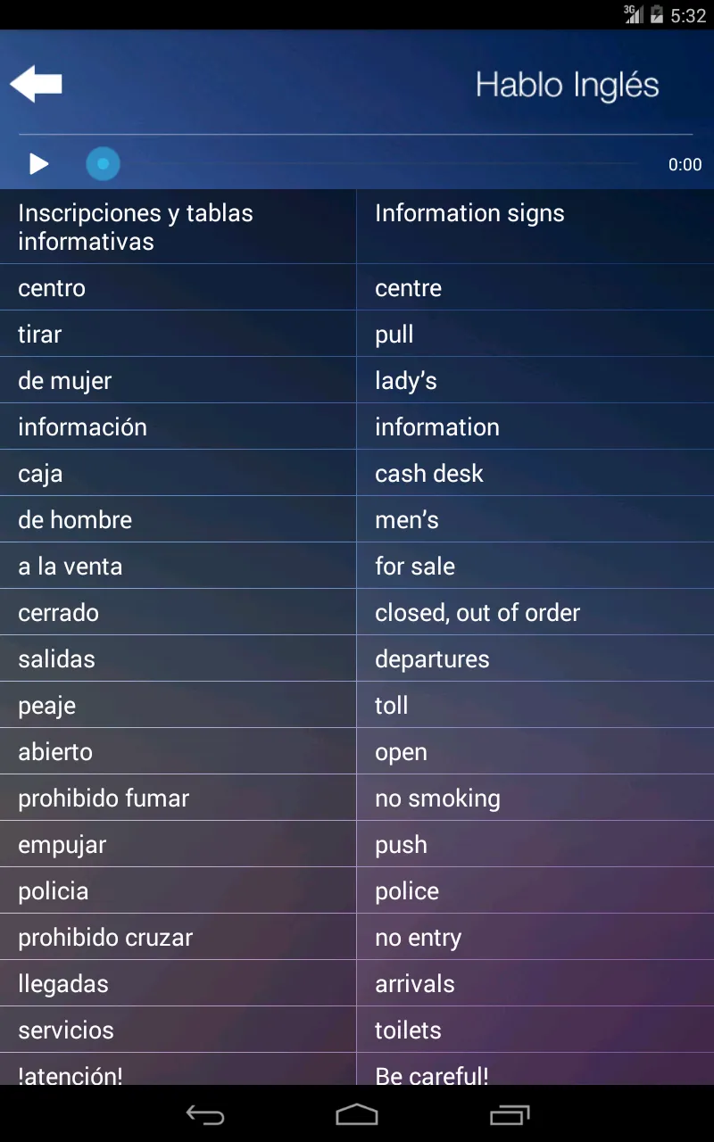 Aprender Inglés Audio Curso | Indus Appstore | Screenshot