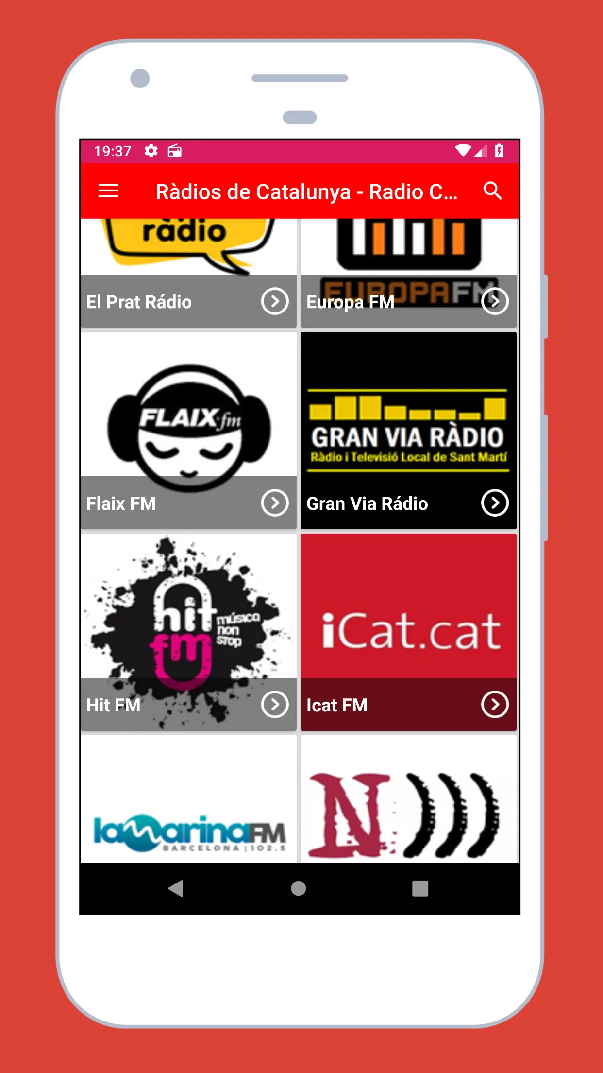 Radio Catalonia - Radio FM AM | Indus Appstore | Screenshot