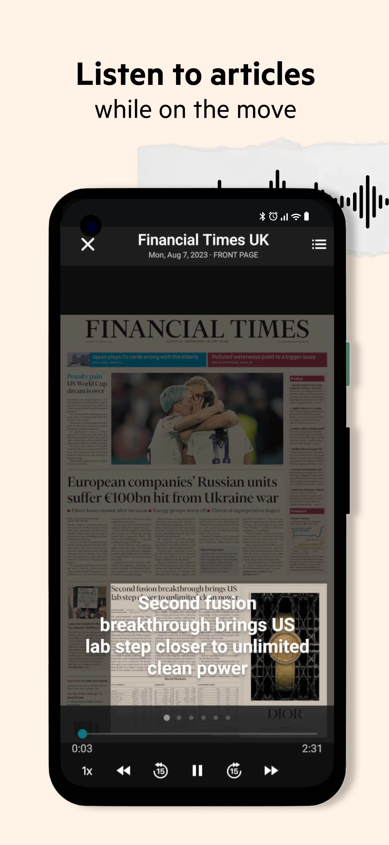 FT Digital Edition | Indus Appstore | Screenshot