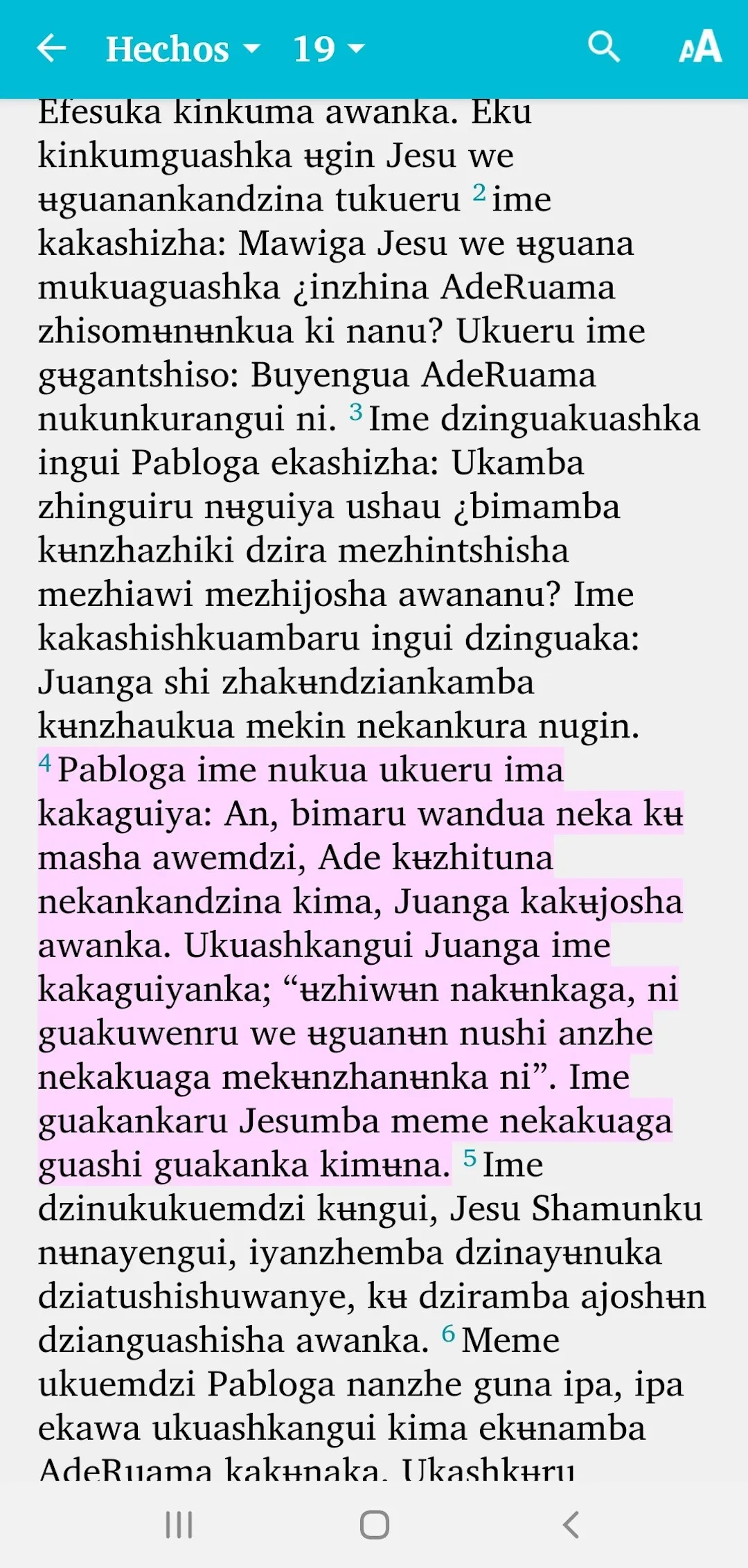 Biblia Wiwa | Indus Appstore | Screenshot