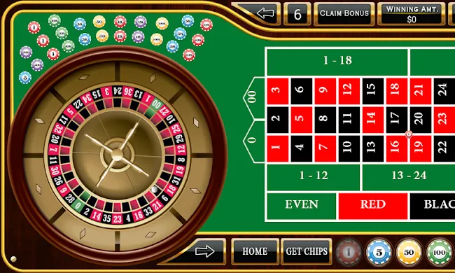 Roulette - Casino Style! | Indus Appstore | Screenshot