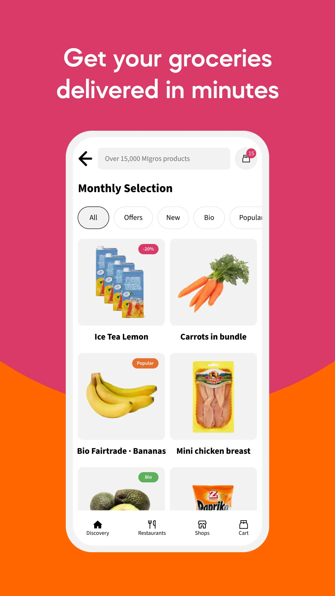 Smood, the Swiss Delivery App | Indus Appstore | Screenshot