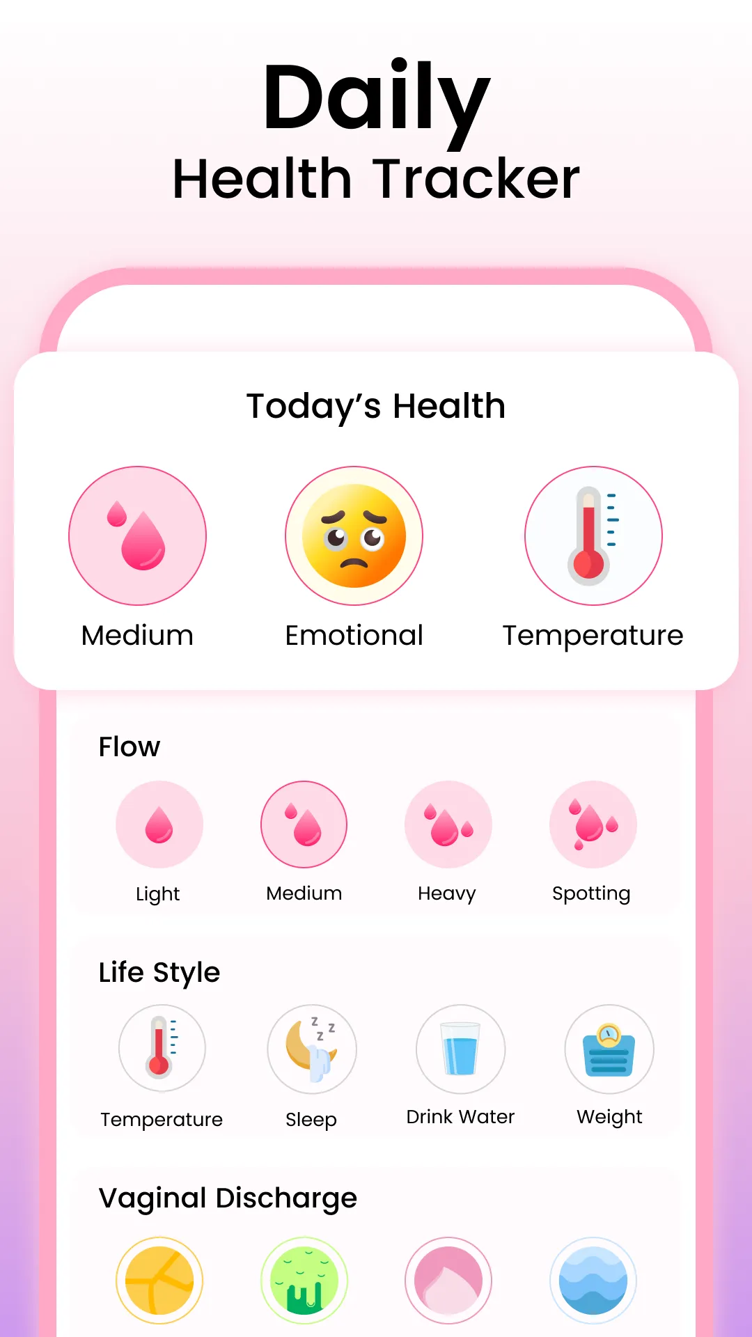 Period Tracker: Pregnancy App | Indus Appstore | Screenshot