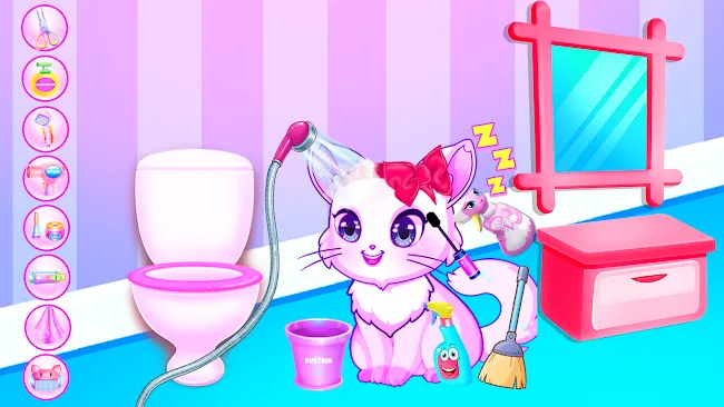 My Sweet Kitty Groom and Care | Indus Appstore | Screenshot