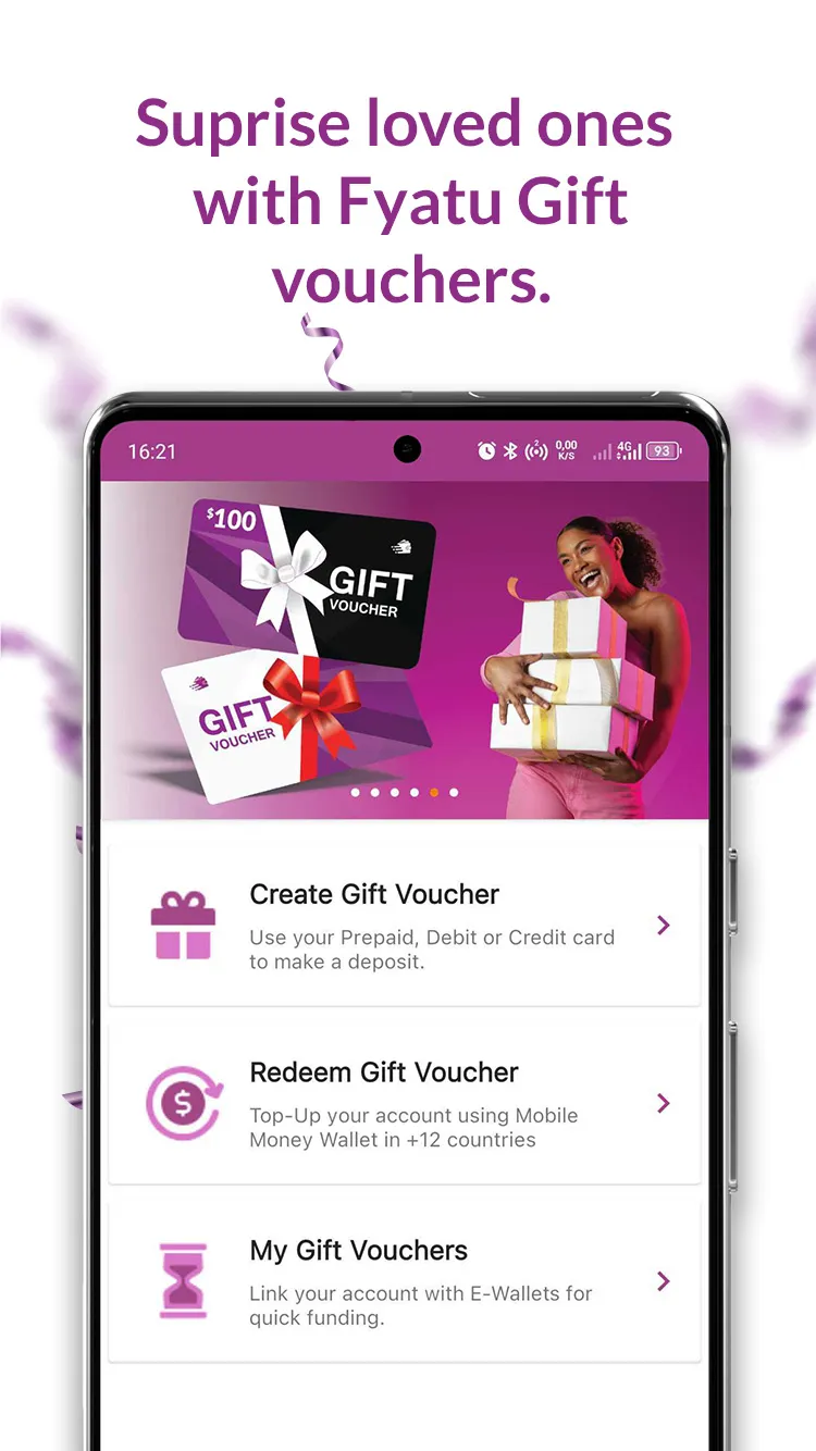 Fyatu - Virtual Debit Cards | Indus Appstore | Screenshot