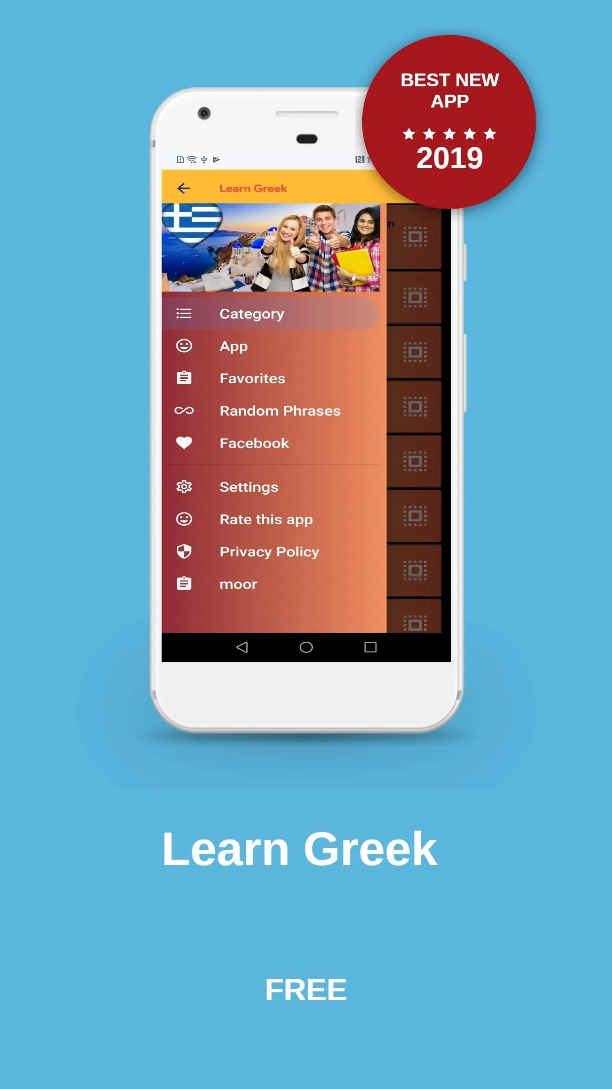 Learn Greek | Indus Appstore | Screenshot