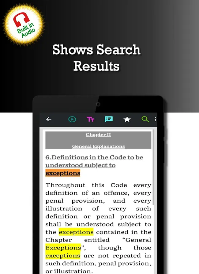 Indian Penal Code 1860 (IPC) | Indus Appstore | Screenshot