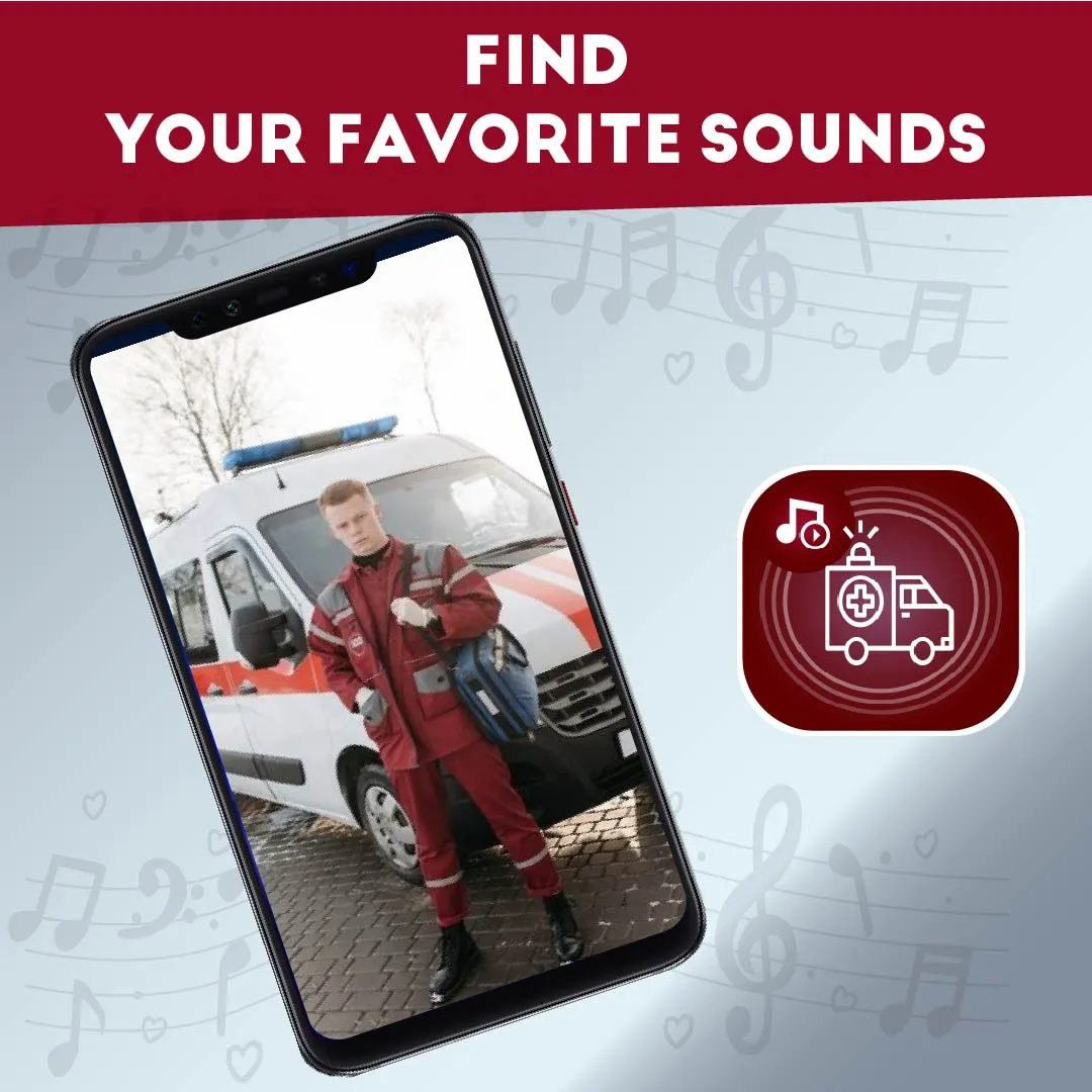 Ambulance sound | Indus Appstore | Screenshot