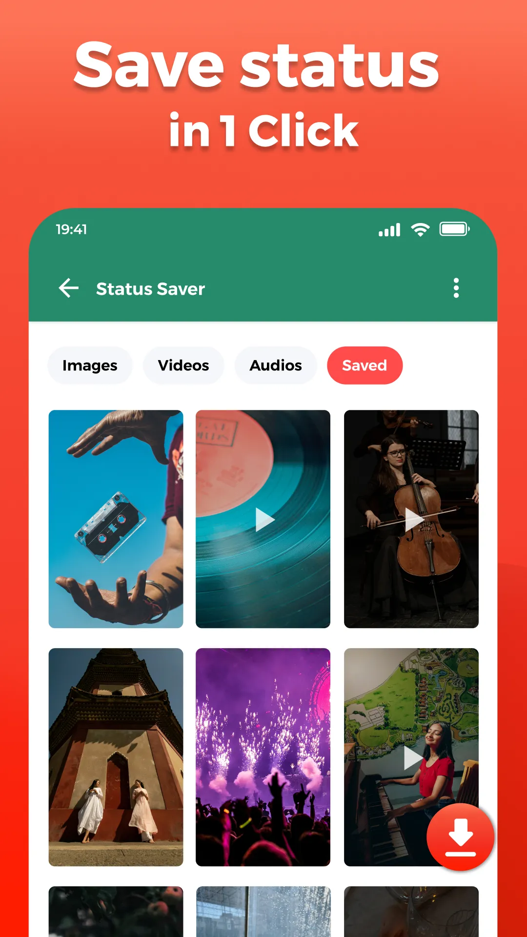 All video downloader - Anysave | Indus Appstore | Screenshot