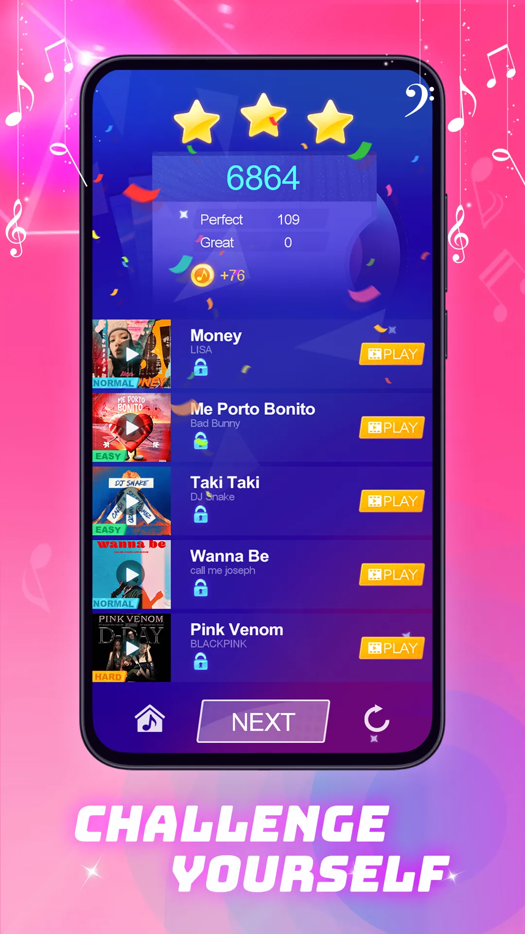 Piano Beat: Rhythm Stars | Indus Appstore | Screenshot