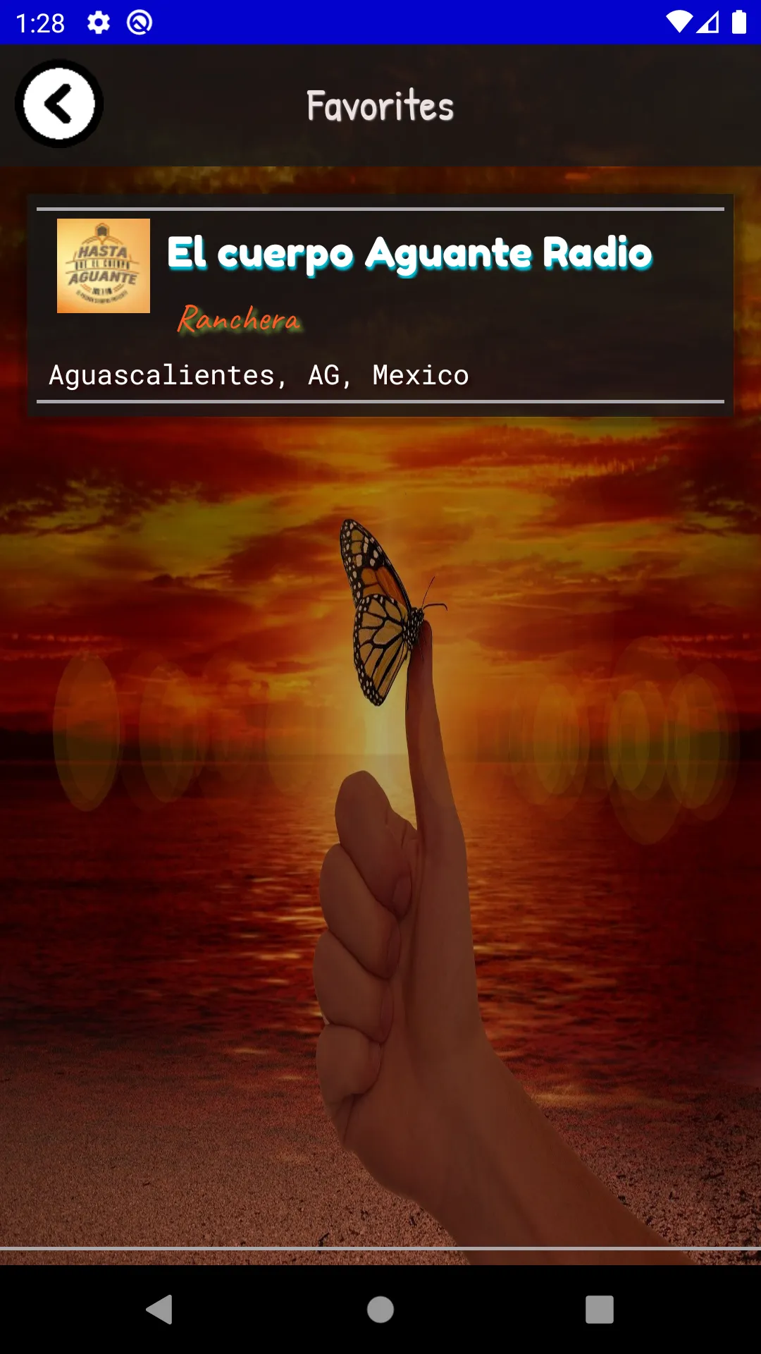 Radio Aguascalientes Mexico | Indus Appstore | Screenshot