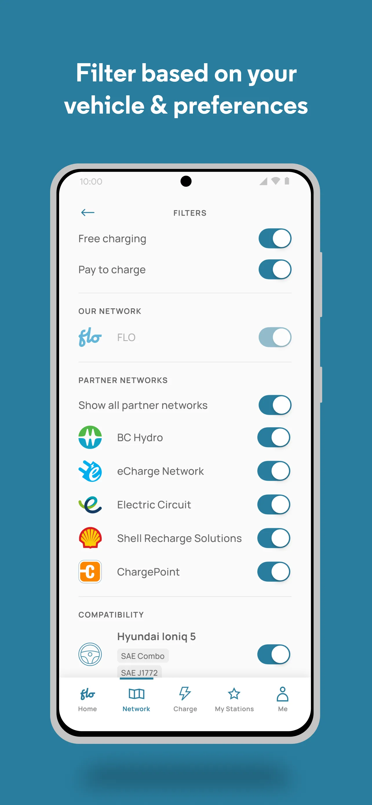 FLO EV Charging | Indus Appstore | Screenshot