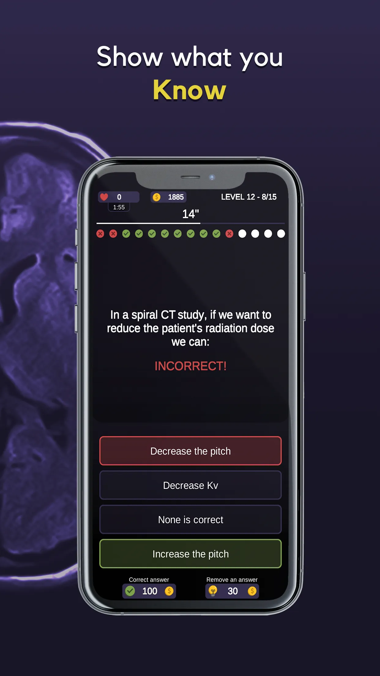 RX Trivia - Radiology Quiz | Indus Appstore | Screenshot