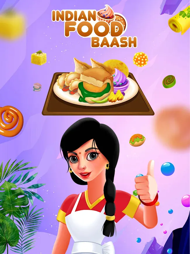 Indian Food Baash:Food Puzzle | Indus Appstore | Screenshot