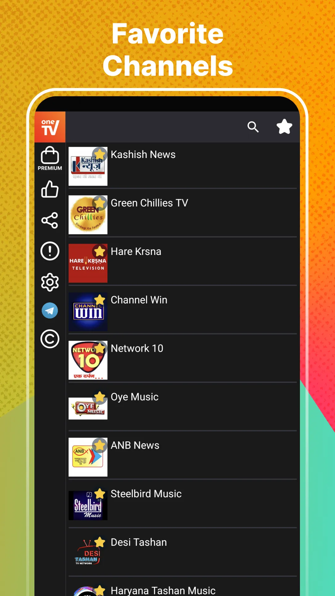 TV One: OTT & Live TV | Indus Appstore | Screenshot