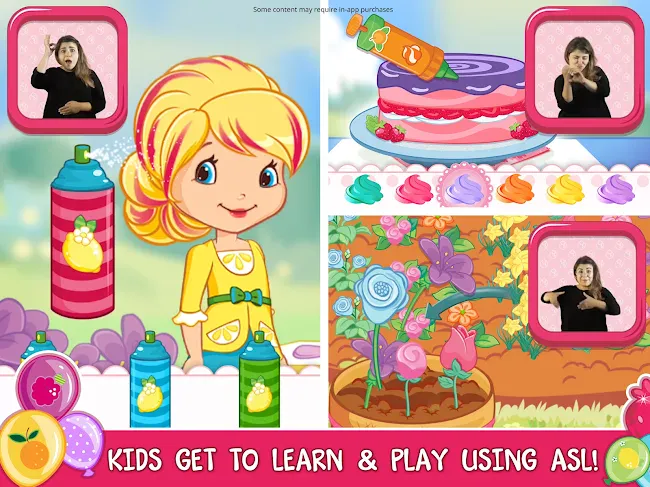 Strawberry Shortcake Berryfest | Indus Appstore | Screenshot