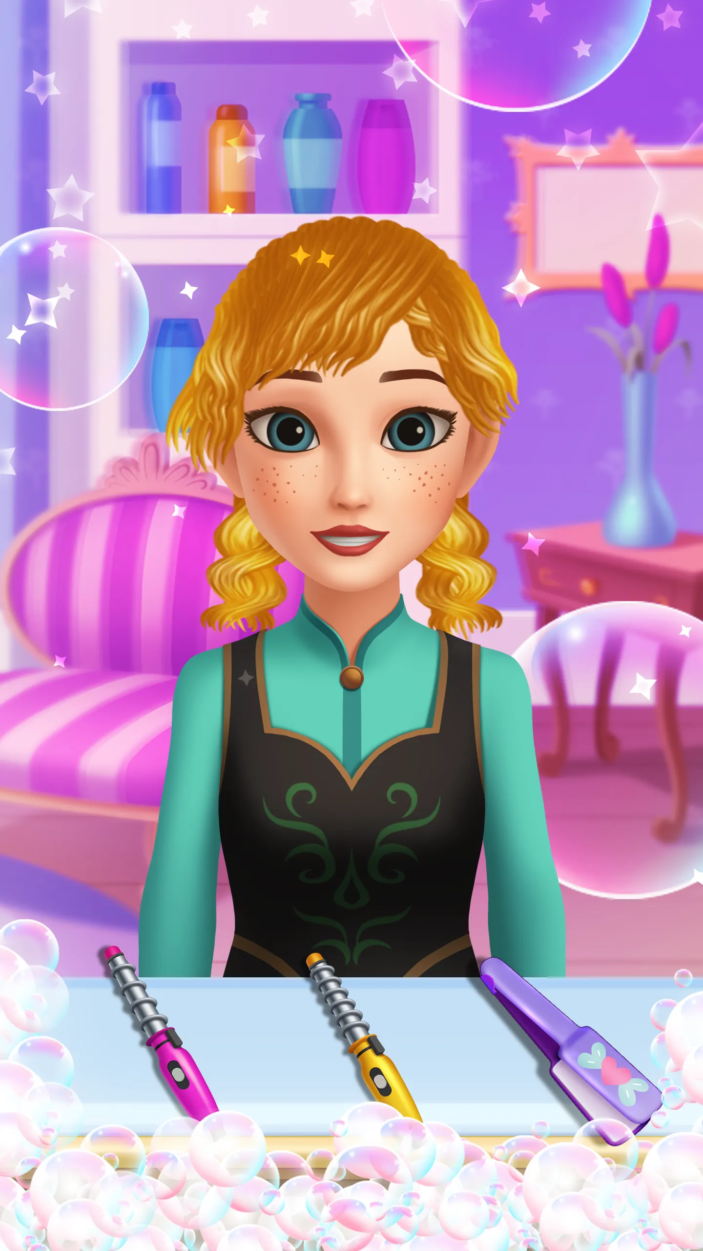 Hair Salon: Beauty Salon Game | Indus Appstore | Screenshot