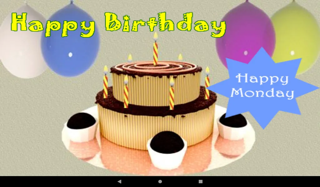 Happy Birthday | Indus Appstore | Screenshot