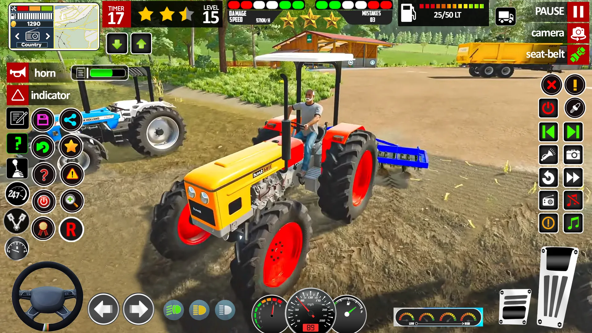 US Tractor Farming Games 3d | Indus Appstore | Screenshot