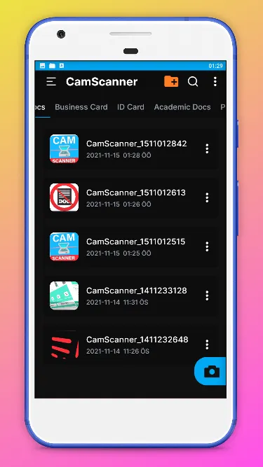 CamScanner - Phone Pdf Maker | Indus Appstore | Screenshot