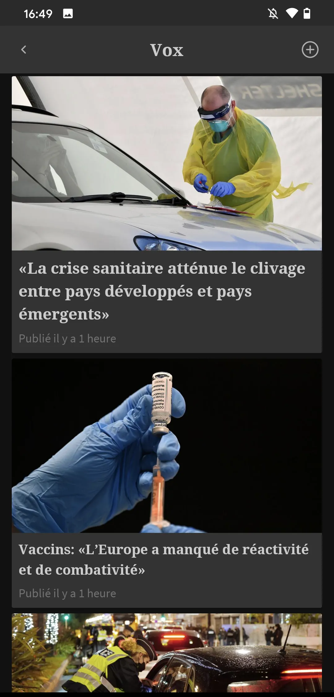 Le Figaro.fr: Actu en direct | Indus Appstore | Screenshot