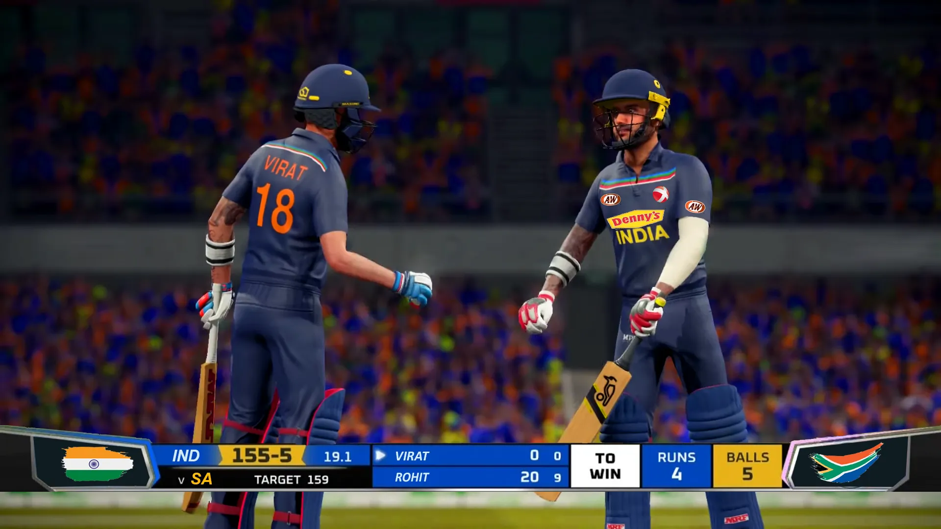 Real World Cricket Games | Indus Appstore | Screenshot