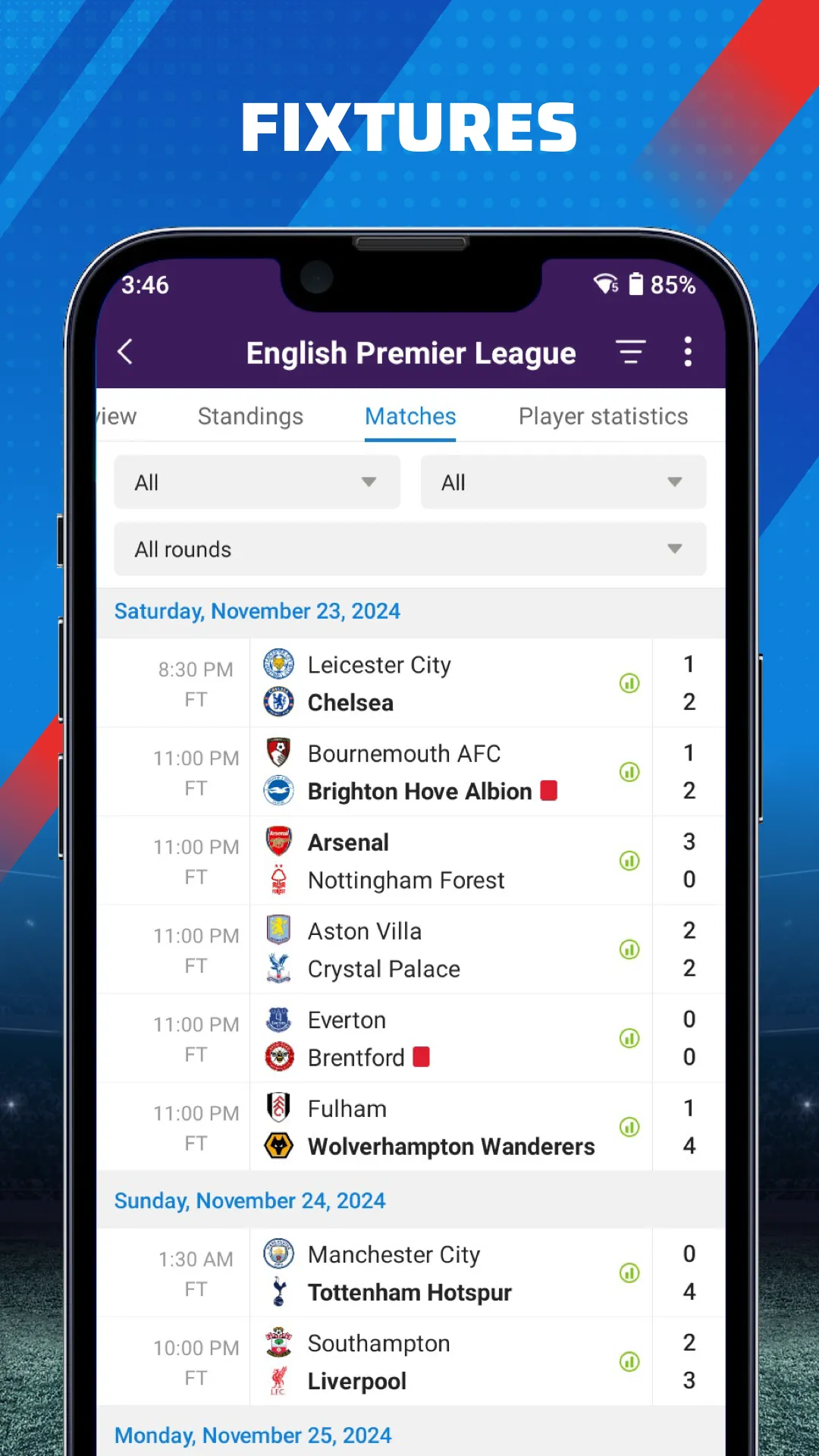 AiScore - Live Sports Scores | Indus Appstore | Screenshot