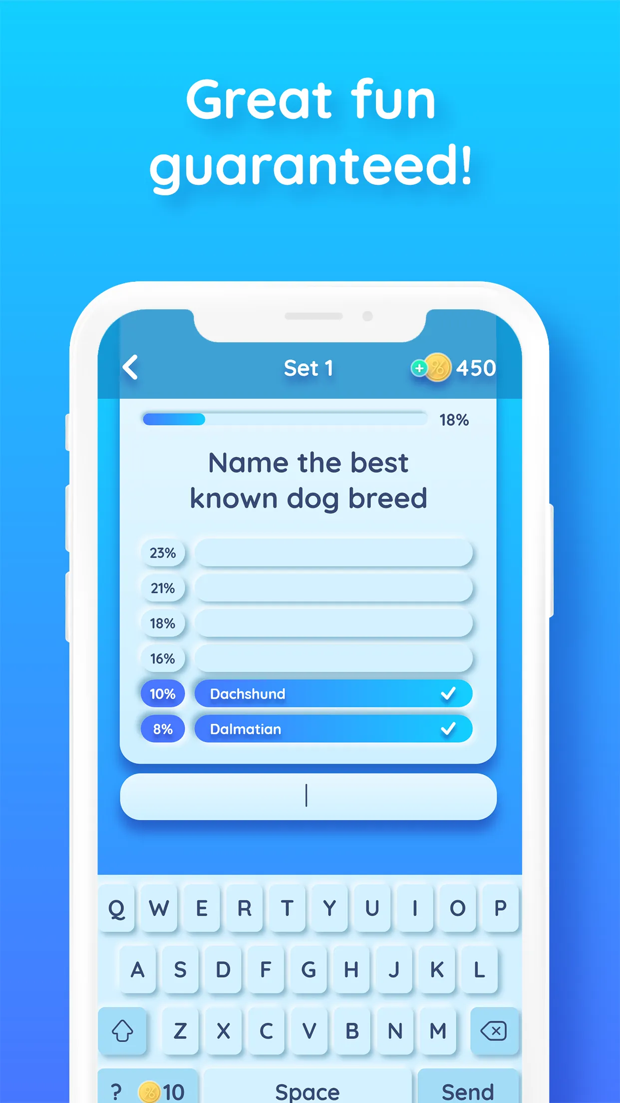 96%: Family Quiz | Indus Appstore | Screenshot