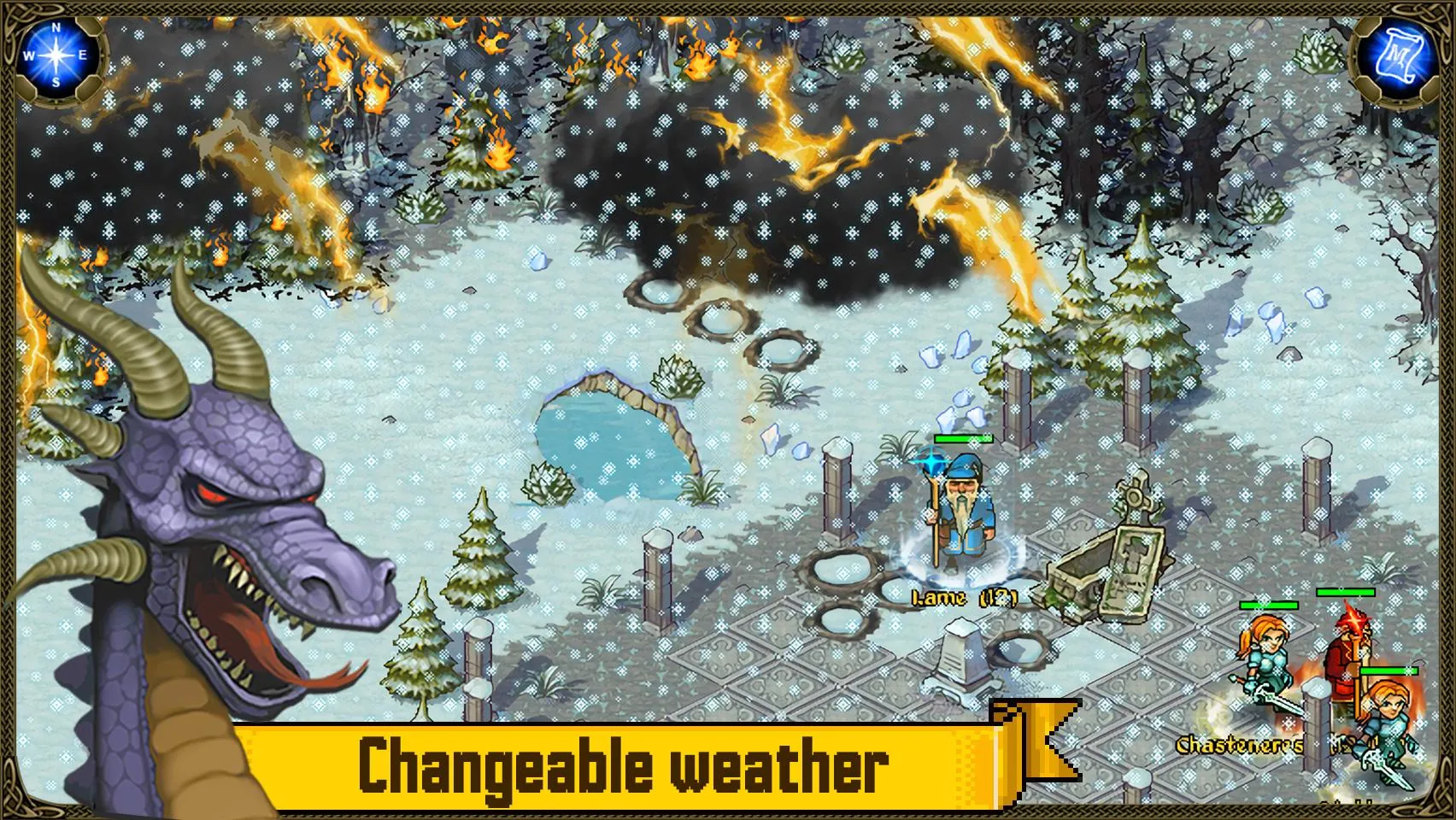 The Northern Kingdom Sim | Indus Appstore | Screenshot