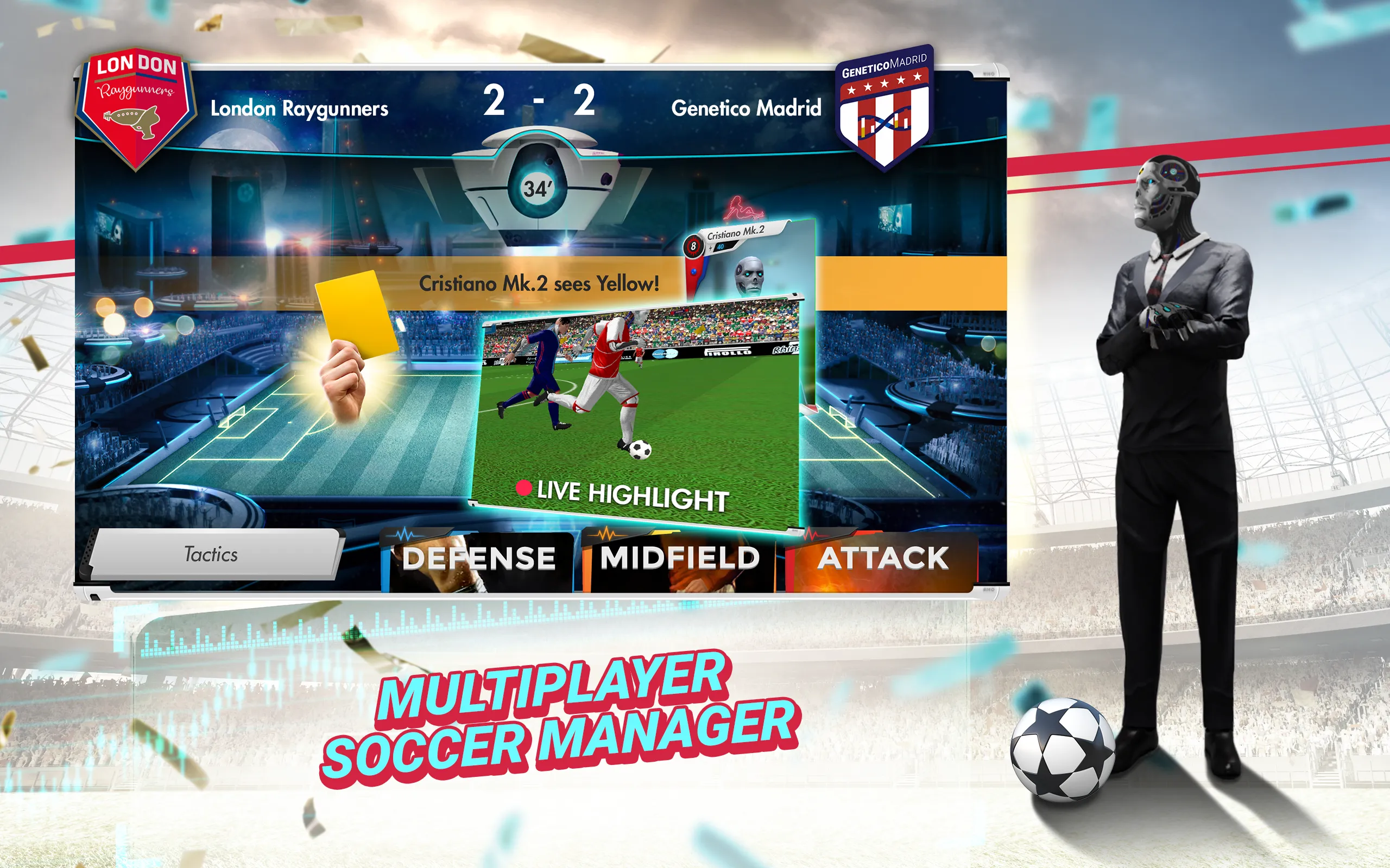 Futuball - Football Manager | Indus Appstore | Screenshot