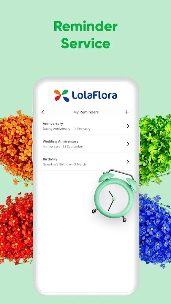 LolaFlora - Flower Delivery | Indus Appstore | Screenshot