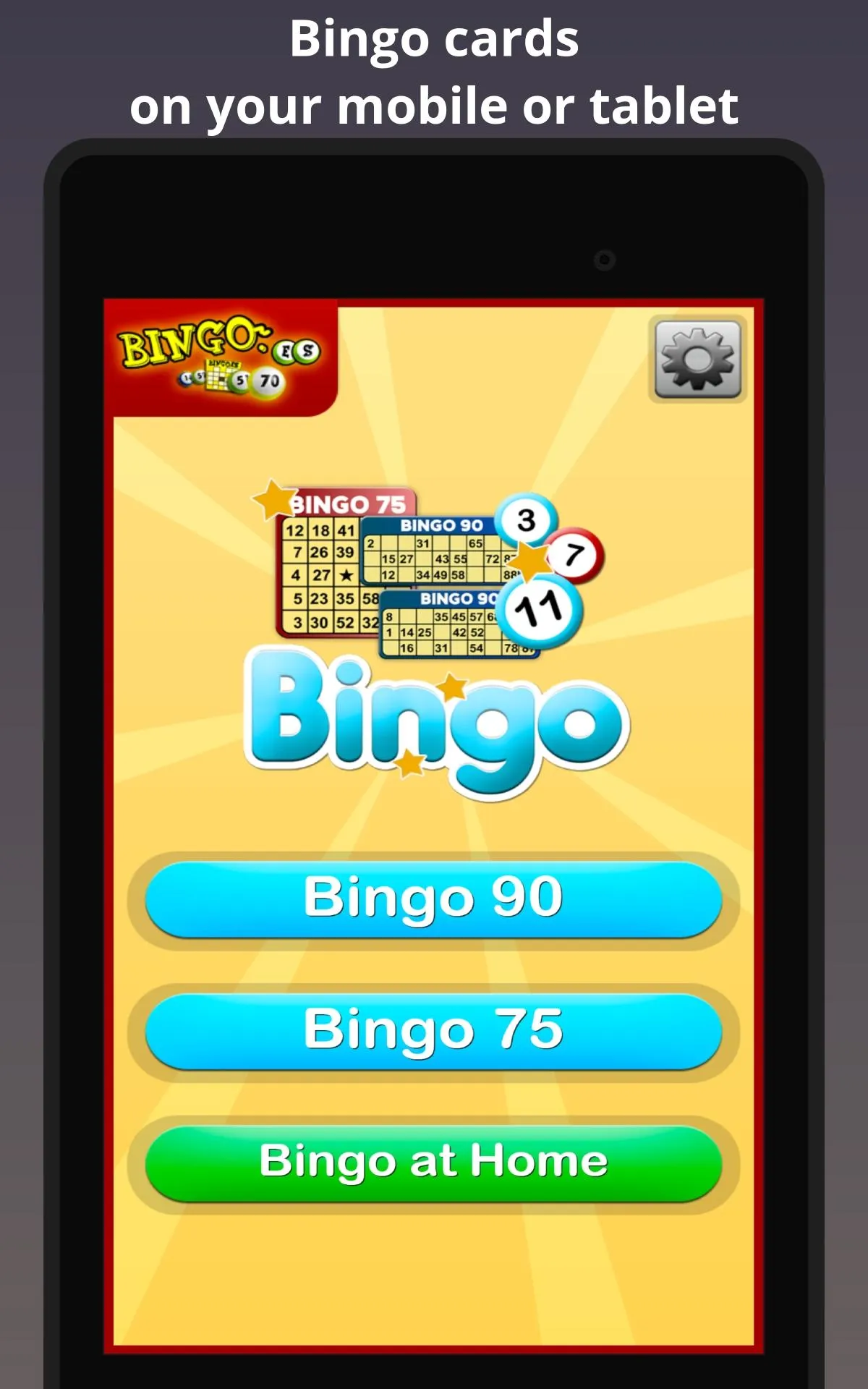 Bingo Cards | Indus Appstore | Screenshot