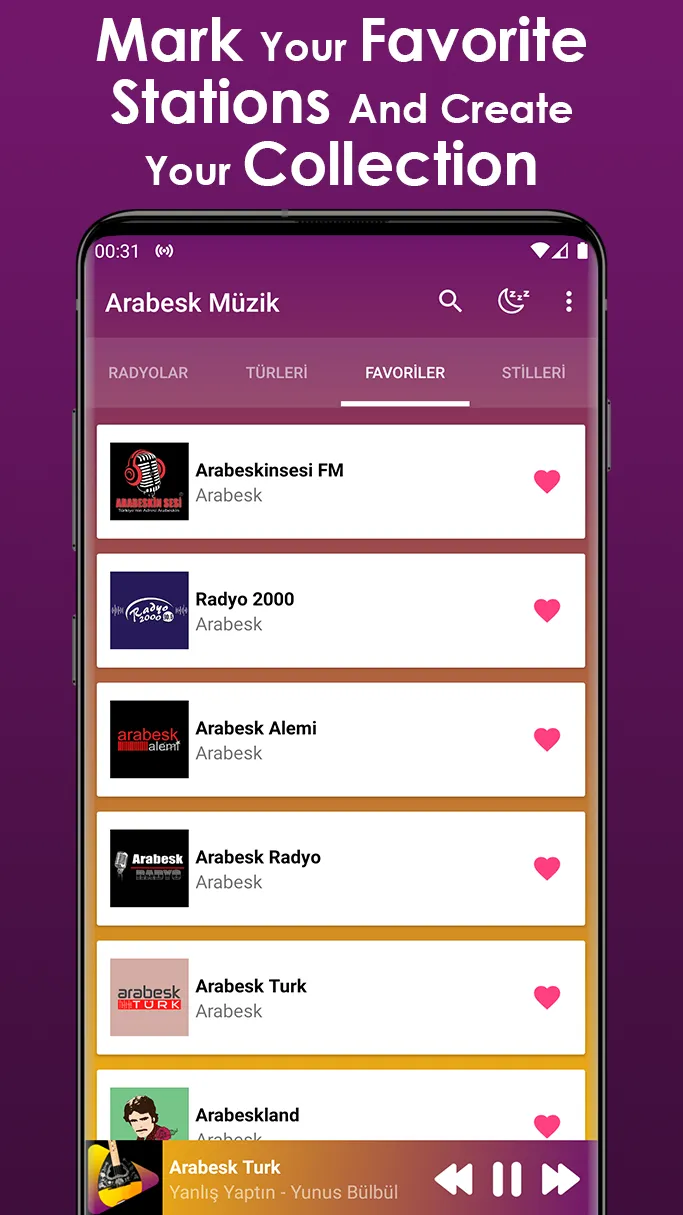 Arabesque Damar Songs | Indus Appstore | Screenshot