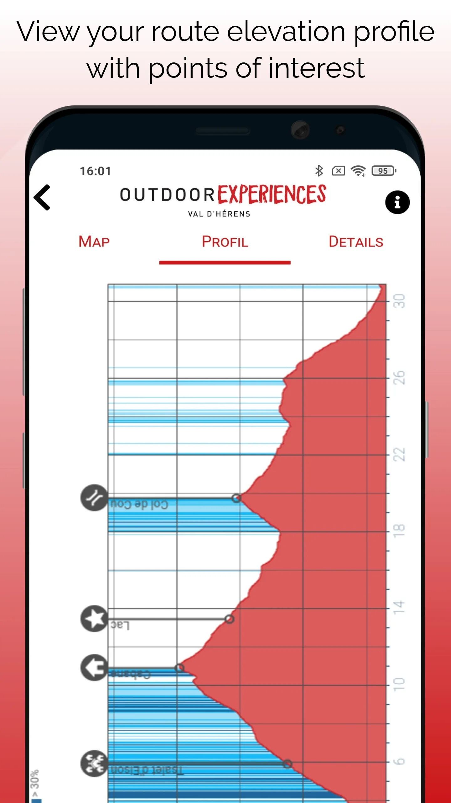 Val d'Hérens OutdoorExperience | Indus Appstore | Screenshot