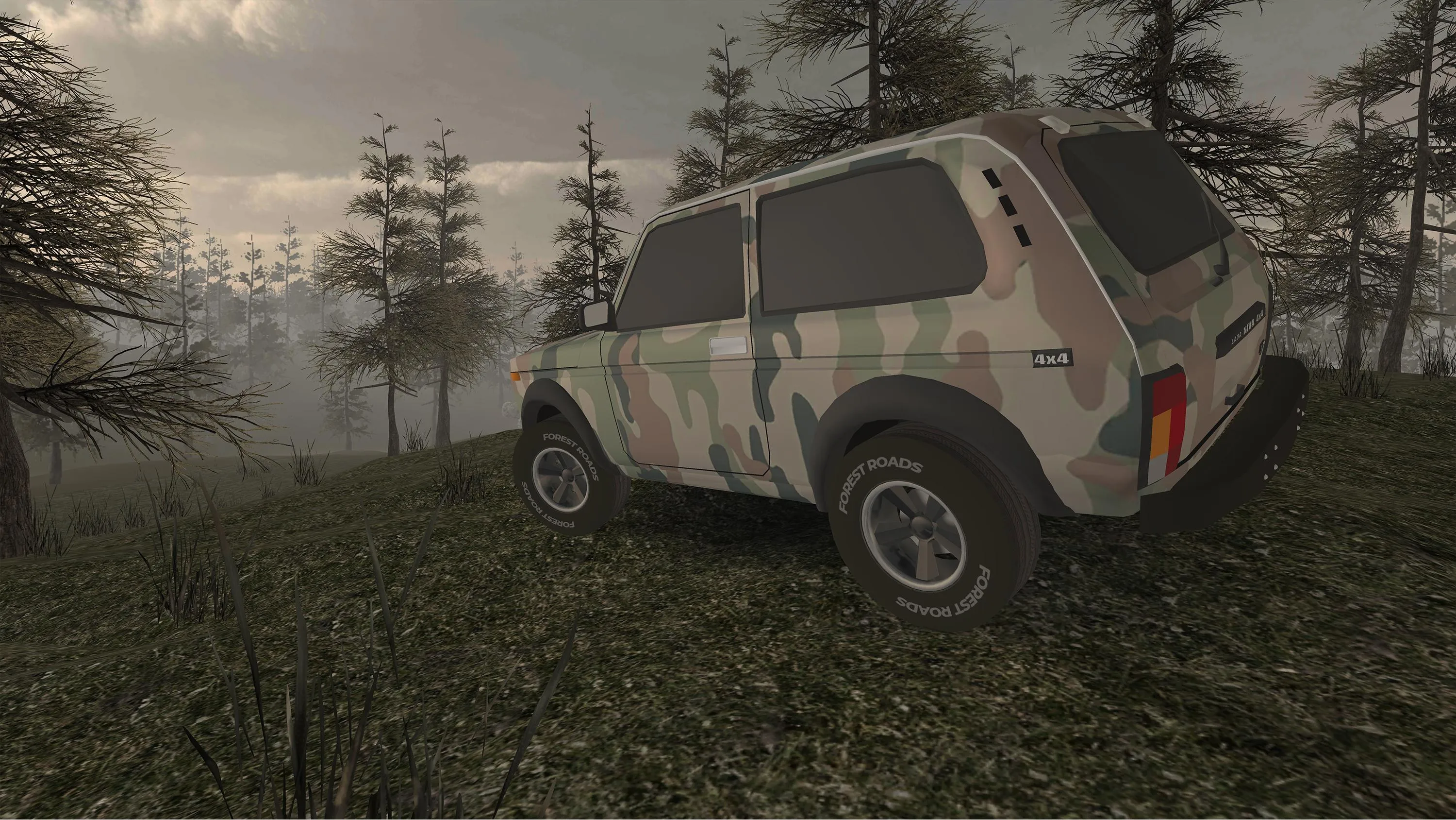 Forest Roads. Niva | Indus Appstore | Screenshot