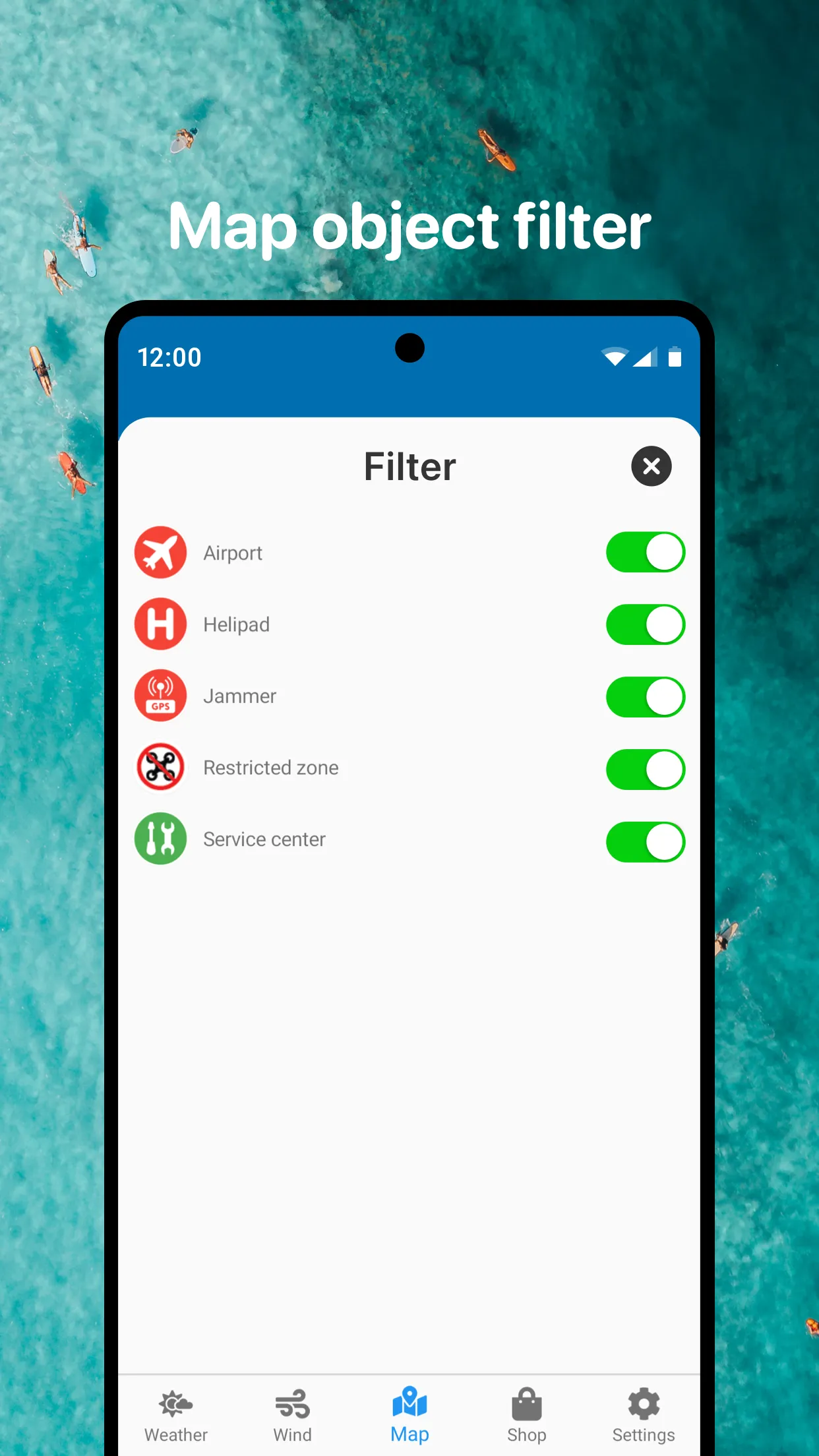 Drone App: Forecast for UAV | Indus Appstore | Screenshot