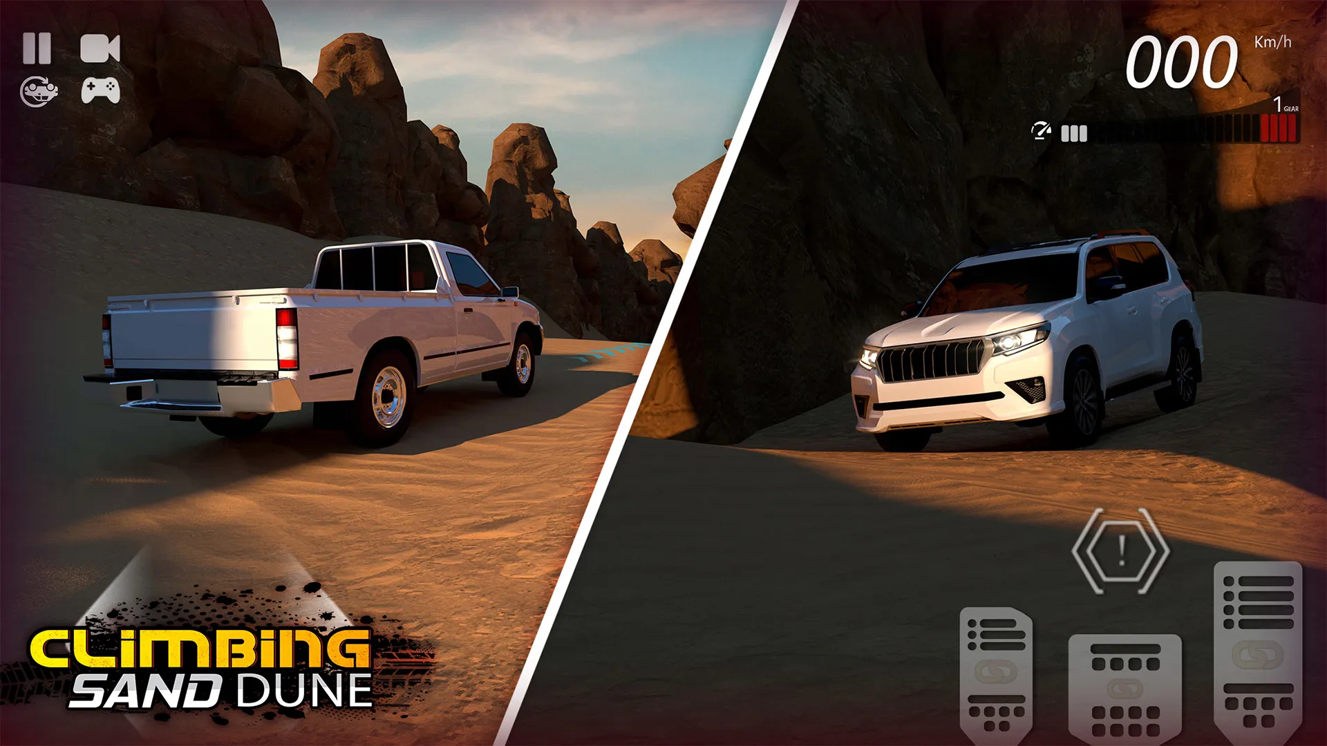 Climbing Sand Dune OFFROAD | Indus Appstore | Screenshot