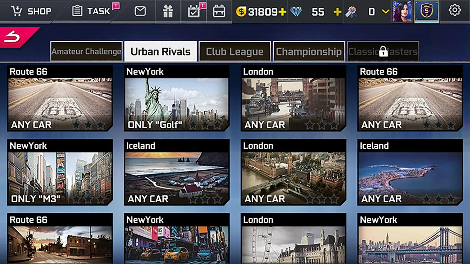 Street Racing HD | Indus Appstore | Screenshot
