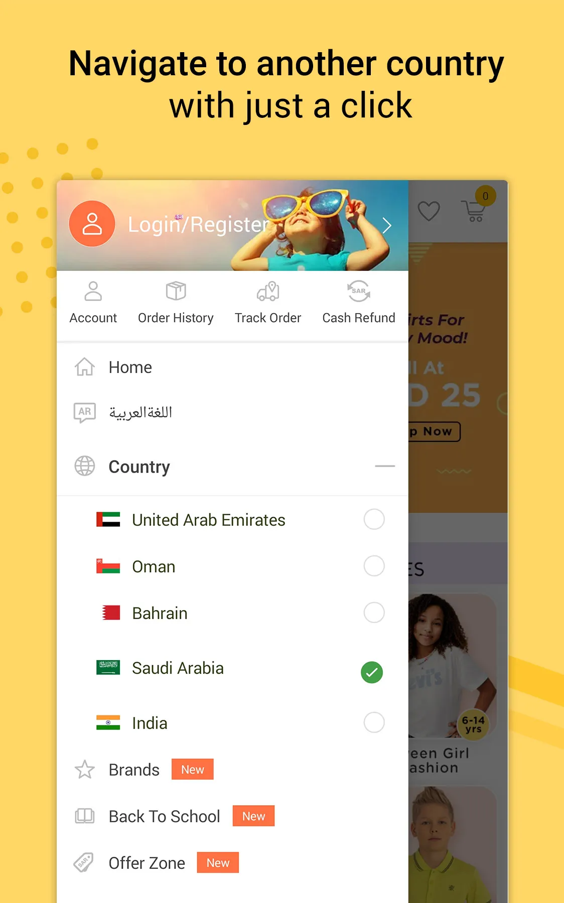 FirstCry Arabia: Baby & Kids | Indus Appstore | Screenshot