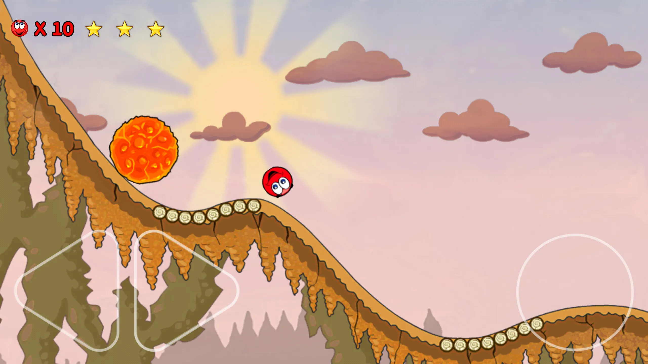 Red Ball 3: Jump for Love! Bou | Indus Appstore | Screenshot