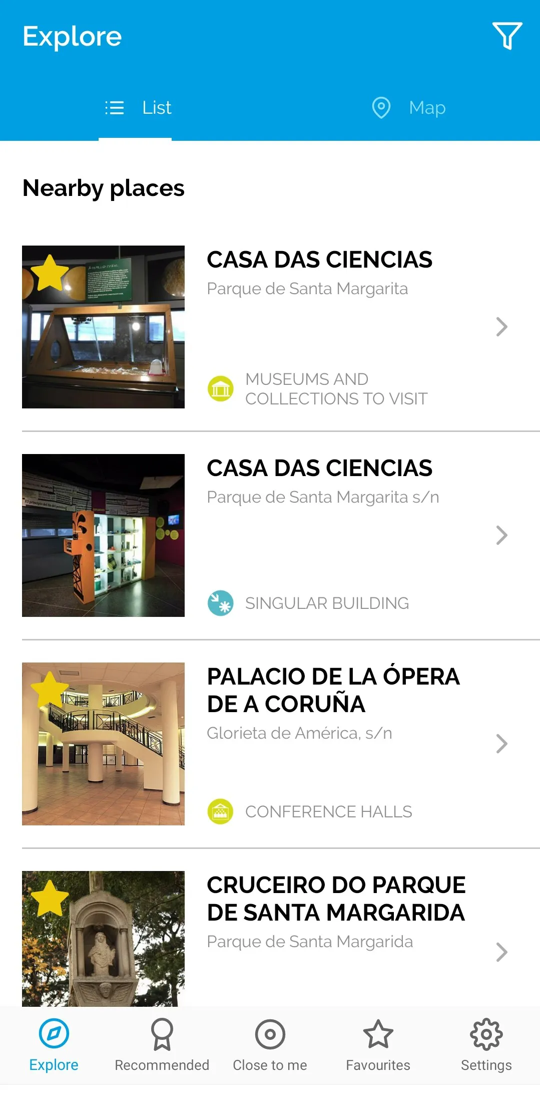 Turismo de Galicia | Indus Appstore | Screenshot