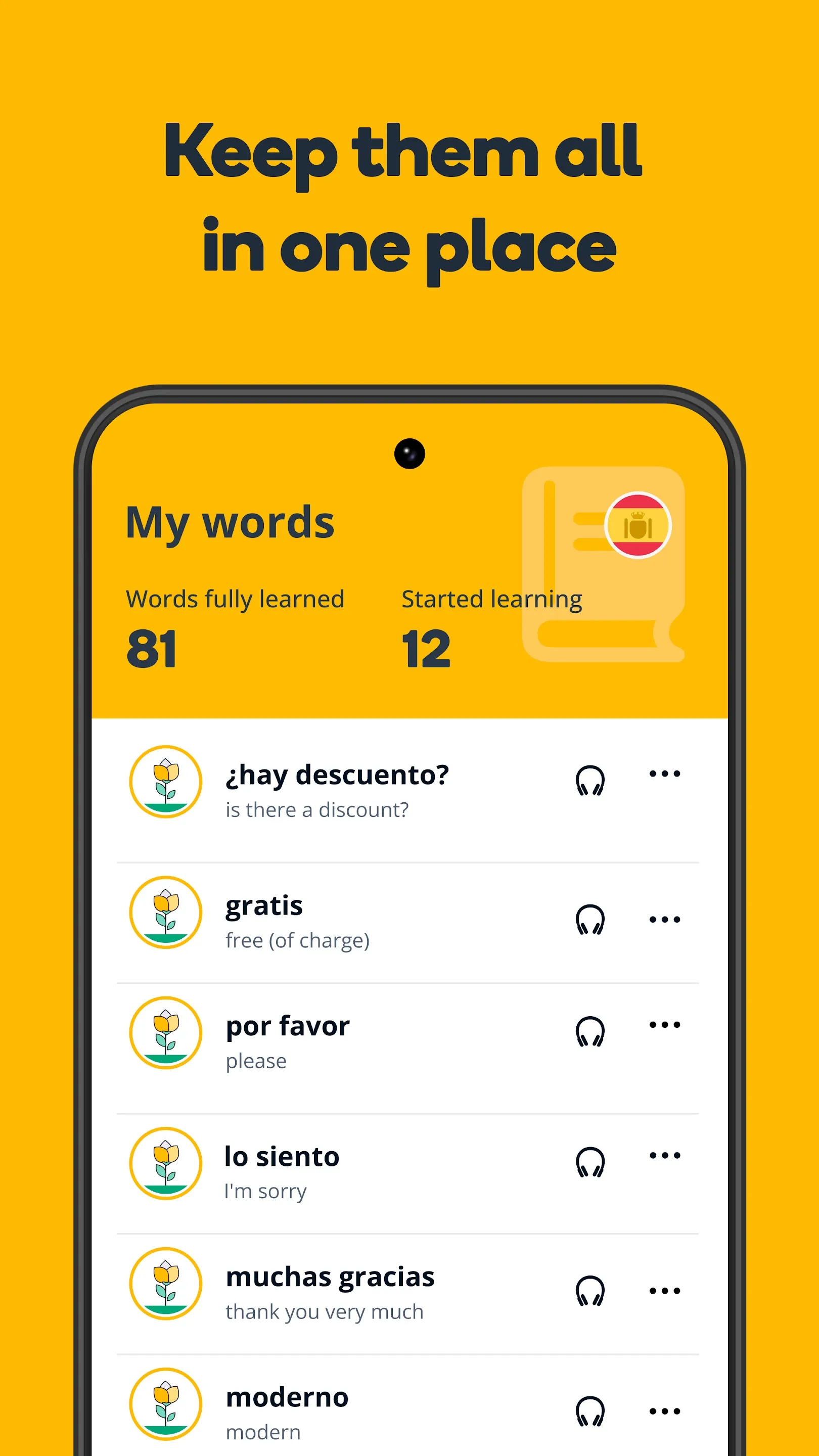 Memrise: speak a new language | Indus Appstore | Screenshot