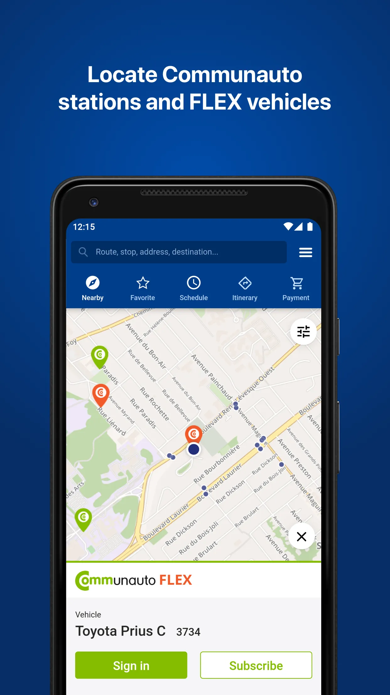 RTC’s real-time Nomade | Indus Appstore | Screenshot