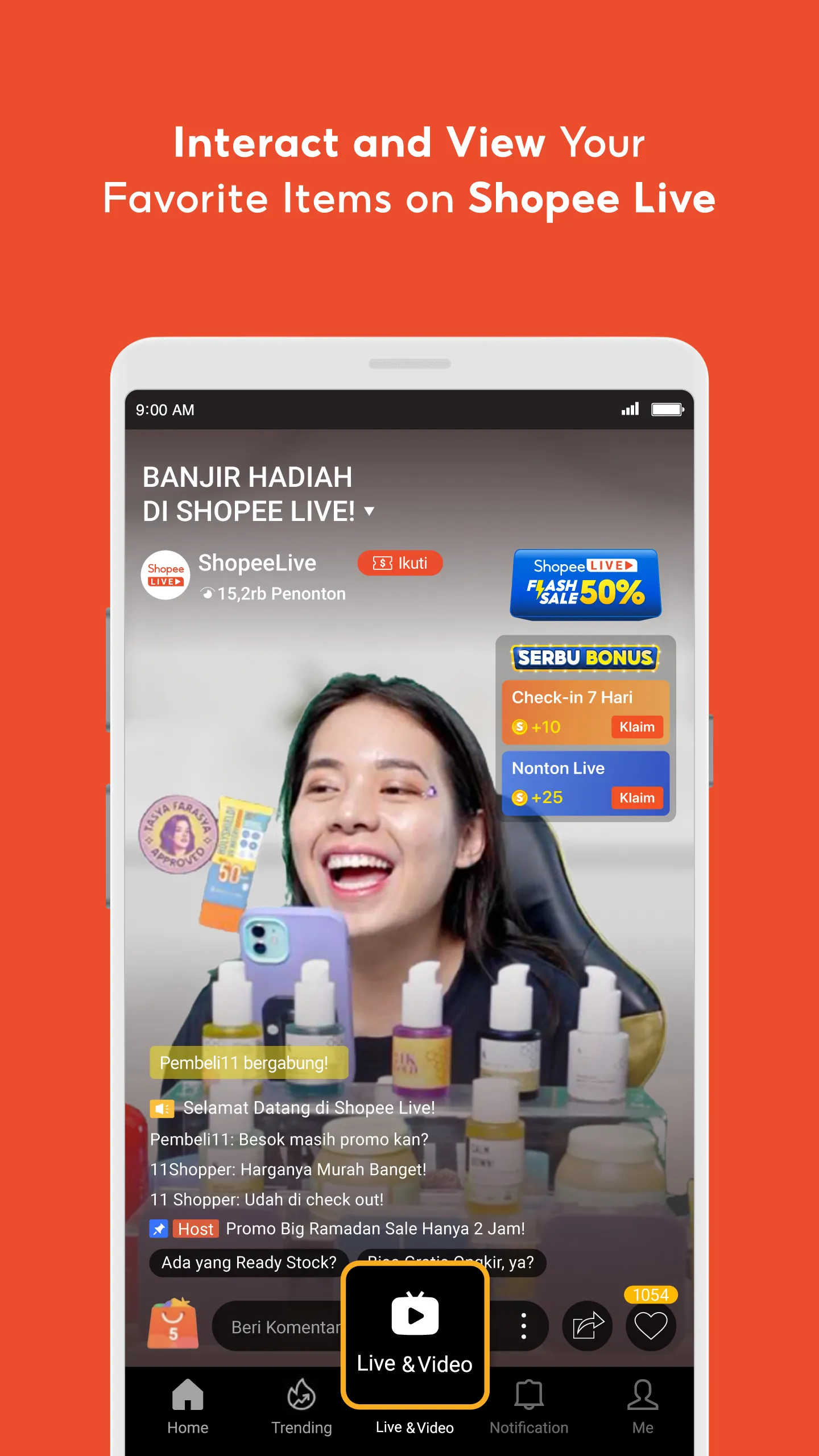 Shopee Indonesia | Indus Appstore | Screenshot
