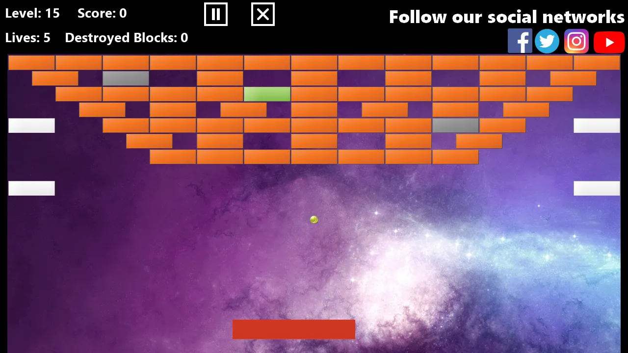 Blocks Breakout | Indus Appstore | Screenshot