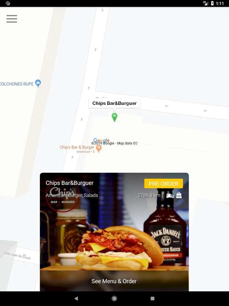 Chips Bar&Burger | Indus Appstore | Screenshot